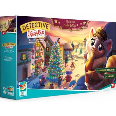 Coop�ratif Enfant D�tective Charlie - Calendrier de l'Avent