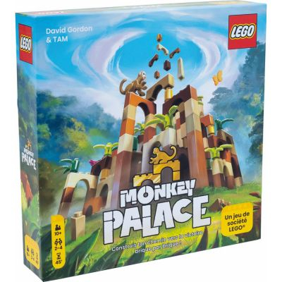 Construction Placement Jeu de soci�t� LEGO : Monkey Palace