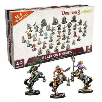 Figurine Jeu de R�le Dungeon & Lasers - Beastkin hybrids (Playable Characters)
