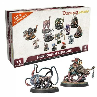 Figurine Jeu de R�le Dungeon & Lasers - Horrors of Deuslair (Tidor's Beast Hunt)