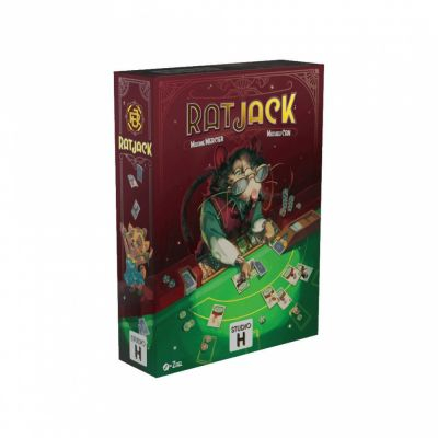 Jeu de Cartes en Soir�e Ratjack