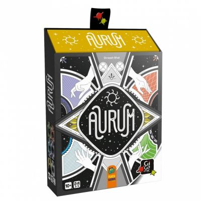Jeu de Cartes Gigamic bo�te biseau Aurum (bo�te biseau)