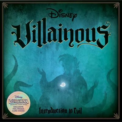 Jeu de Cartes Strat�gie Disney Villainous - Les Pr�mices du Mal (Sticker 1�re Impression)