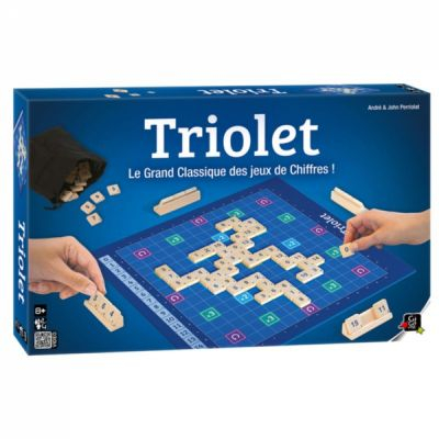 Jeu de Plateau R�flexion Triolet