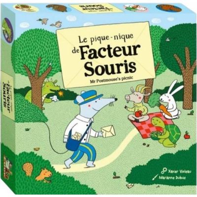 M�moire Enfant Le pique-nique de facteur souris