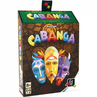 Jeu de Cartes Gigamic bo�te biseau Cabanga (bo�te biseau)