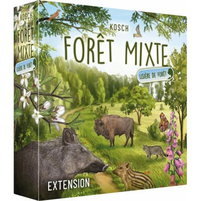 Jeu de Plateau  For�t Mixte - Extension Lisi�re de For�t