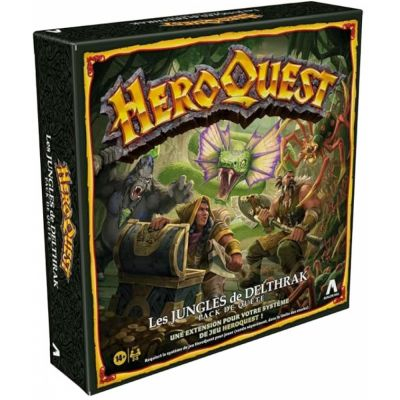 Exploration Aventure HeroQuest - Extension : Les Jungles de Delthrak (Pack de Qu�te)