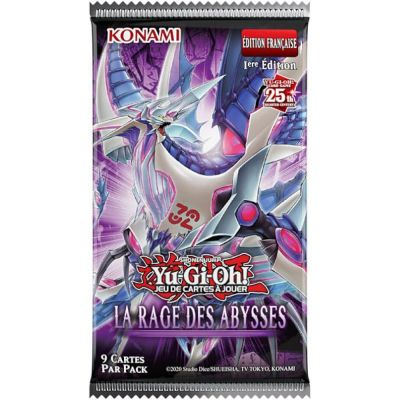 Booster Fran�ais Yu-Gi-Oh! Rage des Abysses