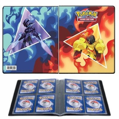 Portfolio A5 - 4 Cases Pok�mon Carmadura & Malvalame - A5 - 10 pages de 4 cases (80 cartes recto-verso)