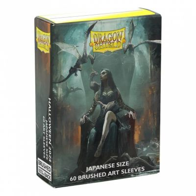 Prot�ges Cartes Format JAP  Dragon Shield Sleeves Halloween 2024 - par 60
