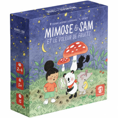 Coop�ratif Enfant Mimose & Sam et le voleur de fruits