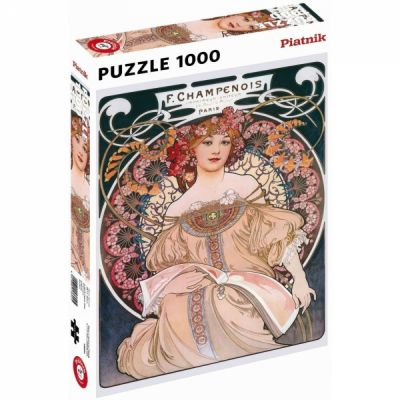  R�flexion Puzzle 1000 - Mucha - R�verie