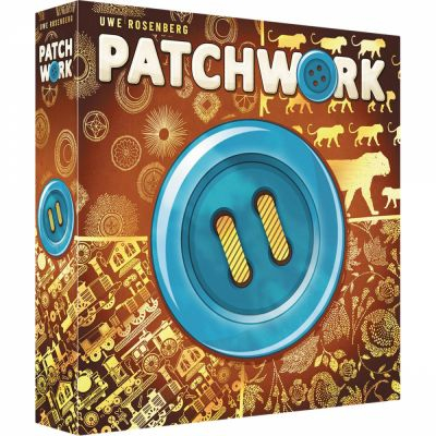 Jeu de Plateau Best-Seller Patchwork - 10�me anniversaire