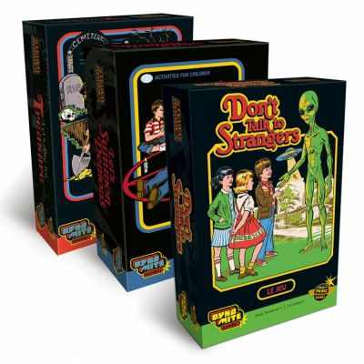 Ambiance  Coffret Steven Rhodes - Don't Talk to Strangers + Let's Dig for Treasure + Let's summon Demons