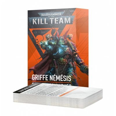 Figurine Warhammer 40.000 Warhammer 40.000 - Kill team : Griffe N�m�sis (Cartes Techniques)