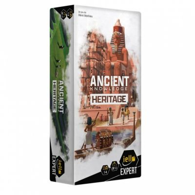 Jeu de Plateau Gestion Ancient Knowledge : H�ritage (Extension)