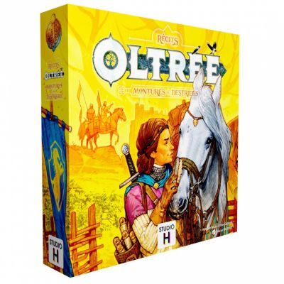 Jeu de Cartes Strat�gie Oltr�� : Montures & Destriers