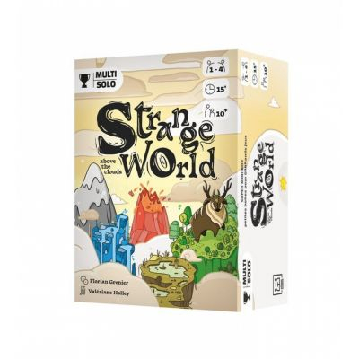 Jeu de Cartes Strat�gie Strange World Above the Clouds