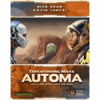 Gestion Terraforming Mars Terraforming Mars - Automa