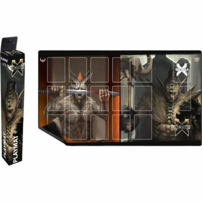 Tapis de Jeu Strat�gie Playmat Gosu X : Version 3