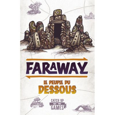 Jeu de Cartes Strat�gie Faraway - Extension Les peuples du Dessous