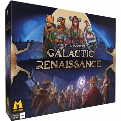 Strat�gie Deck-building Galactic Renaissance - Retail �dition