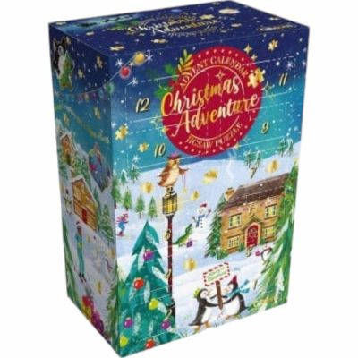 Christmas Adventure - Calendrier de l'avent - Jigsaw puzzle