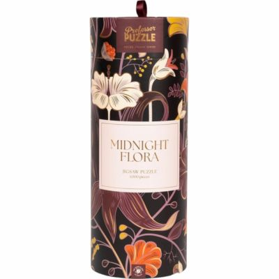 R�fl�xion R�flexion Puzzle - Midnight Flora