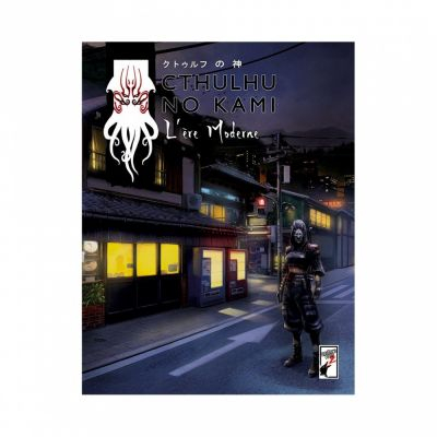 Jeu de R�le Aventure Cthulhu No Kami - L'�re Moderne