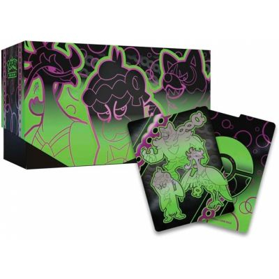 Boite Vide ETB Pok�mon Deck case Fable N�buleuse EV6.5 + 4 S�parateurs