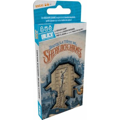 Enigme Unlock Unlock! Short Adventures 10 : Dans la T�te de Sherlock Holmes