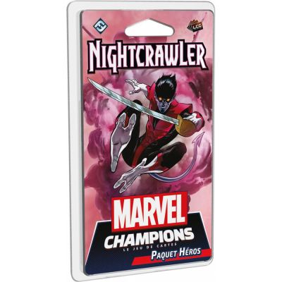 Jeu de Cartes Initi� Marvel Champions : Le Jeu De Cartes - Nightcrawler