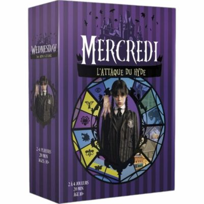 Enigme Coop�ration Mercredi : L'attaque du Hyde