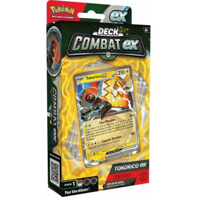 Decks Pr�construits Pok�mon Deck de Combat - Tokorico Ex