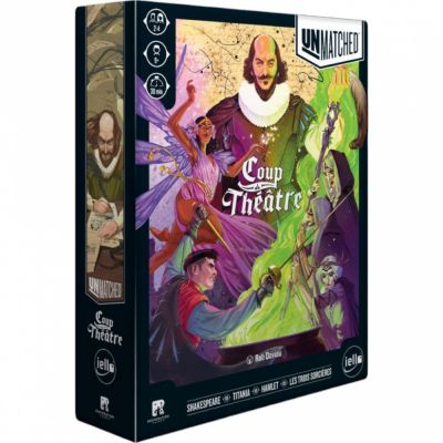 Jeu de Cartes Strat�gie Unmatched : Coup de Th��tre