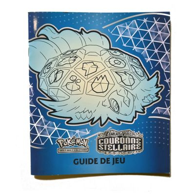 Guides des joueurs ETB Pok�mon Pok�mon EV07 - �carlate et Violet - Couronne Stellaire - Guide sur l'extension