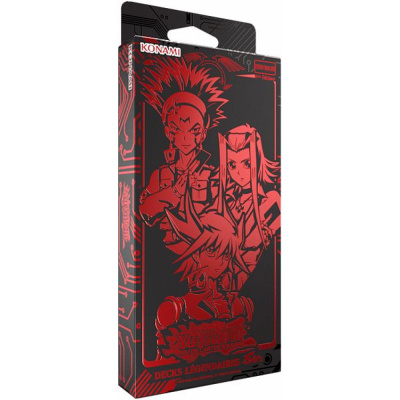 Coffret Yu-Gi-Oh! Decks L�gendaires 5d's