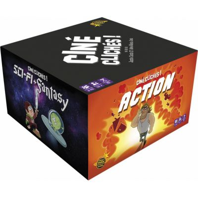 Ambiance  Cin� Clich�s ! - Coffret