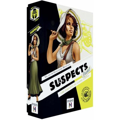 Enigme  Suspects Pocket : La disparition du Professeur Fairchild