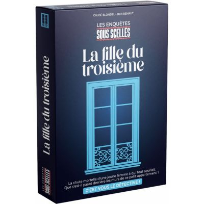 Coop�ratif Enqu�te Sous Scell�s - La Fille du Troisi�me