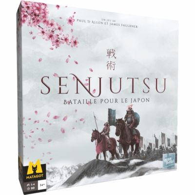Jeu de Plateau Strat�gie Senjutsu : Bataille pour le Japon