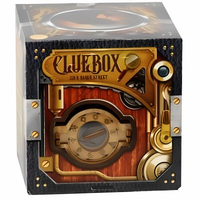 Casse-t�te R�flexion ClueBox - Sherlock's Camera