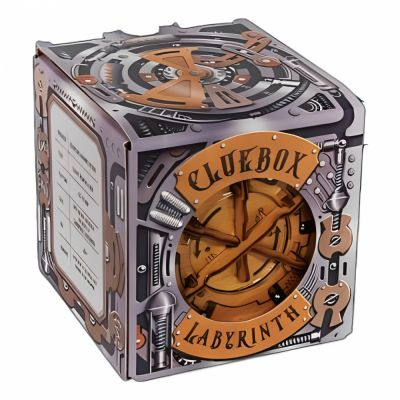 Casse-t�te R�flexion Cluebox � Le labyrinthe de Cambridge