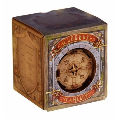 Casse-t�te R�flexion Cluebox � L'�preuve de Camelot