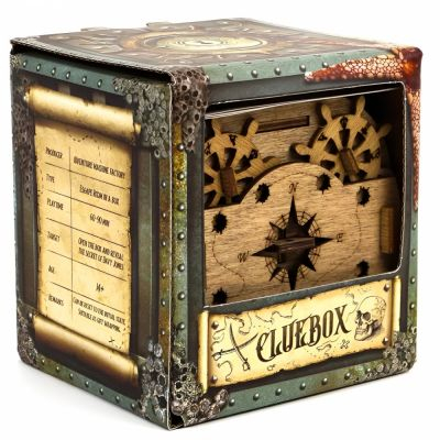 Casse-t�te R�flexion Cluebox � Casier de Davy Jones
