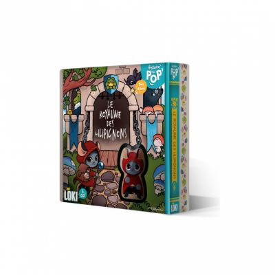 Coop�ratif Enfant Histoire qui Pop - Le Royaume des Lilipignons