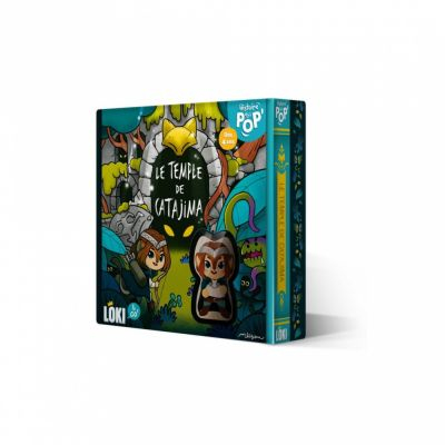 Coop�ratif Enfant Histoire qui Pop - Le Temple de Catajima