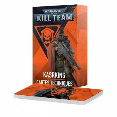 D�s et Gemmes Warhammer 40.000 Warhammer 40.000 - Kill team : Kasrkins (Cartes Techniques)