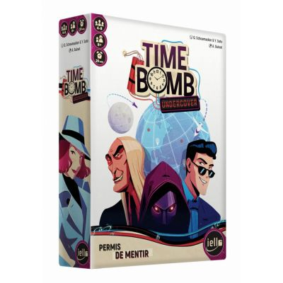 Bluff Strat�gie Time Bomb - Undercover